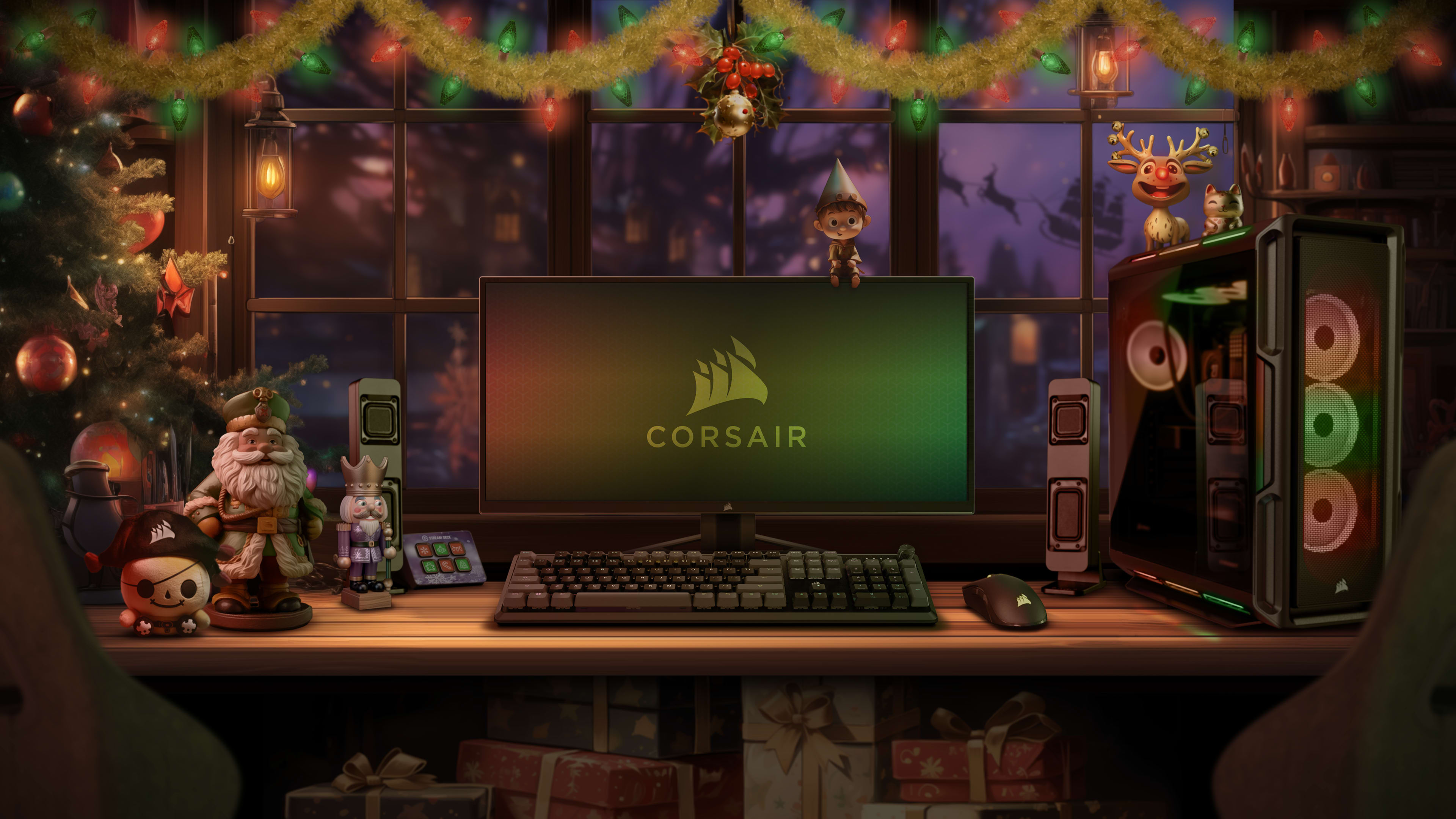 CORSAIR's Rapidfire Challenge Holiday Special